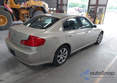 2005 Infiniti G35X из США, поврежденный, VIN JNKCV51F35M310835